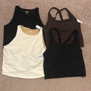 Old Navy work out tank tops